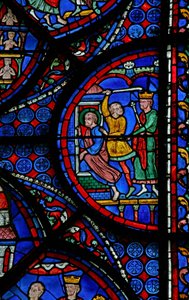 La fenêtre de Saint Thomas : livré à un geôlier - French School