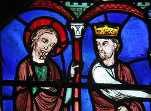La fenêtre de Saint Thomas : il est montré de l