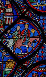 La fenêtre de Saint Thomas : le roi d