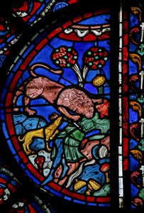 La fenêtre de Saint Thomas : le majordome est dévoré par des bêtes