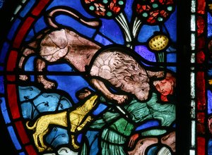 La fenêtre de Saint Thomas : le majordome est dévoré par des bêtes