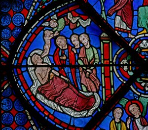 La fenêtre de Saint Thomas : la mort de Gad - French School