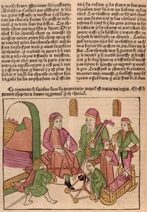 Les étapes de la vie, du Livre des Propriétés des Choses par Barthélemy l