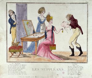Les substitutions - French School