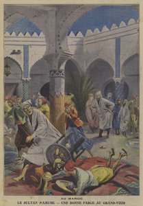 Le Sultan du Maroc s