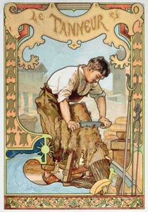 Le Tanneur, illustration d