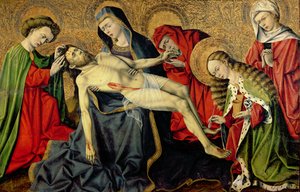 La Pietà de Tarascon, École provençale - French School