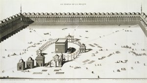 Le Temple de La Mecque - French School