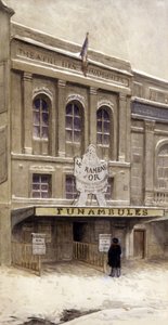 Le Théâtre des Funambules, Paris, début du 20e siècle