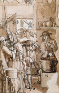 Le Vendeur de Thériaque - French School