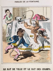 Le Rat de ville et le Rat des champs, des 