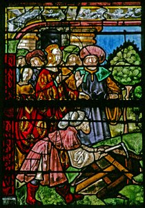 Le Triomphe de la Croix : Sainte Hélène à la découverte de la Croix - French School