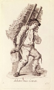 Le vendeur de brindilles, de 