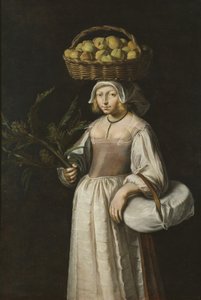 Le vendeur de légumes - French School