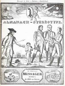 Le Véritable Messager Boiteux, Bâle, Suisse - French School