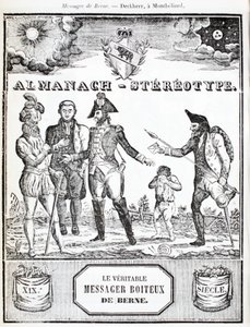 Le Véritable Messager Boiteux, Berne - French School