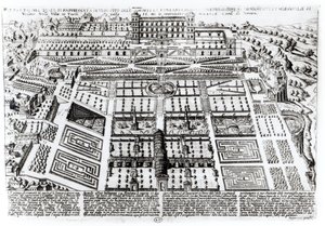 Le Palais et les Jardins de la Villa d