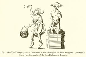 Les vendangeurs, d