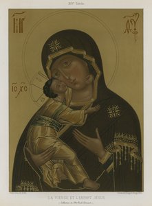 La Vierge Marie avec le bébé Jésus