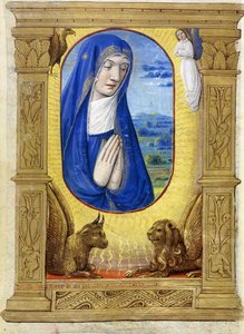 La Vierge priant, vers 1500