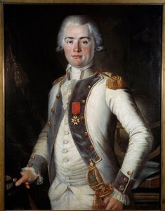 Le vicomte de Lostanges : Jean-Louis de Lostanges (1752-1822), capitaine d