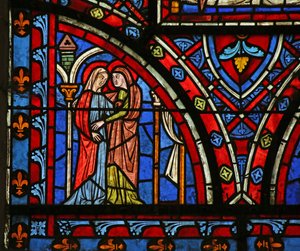 La Visitation - French School