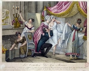 La Nuit de noces, vers 1820