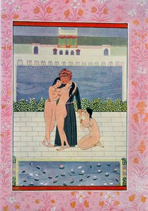 Le mariage de Hassan Badreddine (illustration des Mille et Une Nuits, 1895) - French School