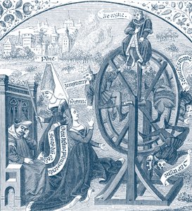 La Roue de la Fortune - French School
