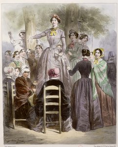 Le gouvernement des femmes pendant la Révolution de 1848