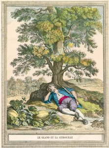 Le gland et la citrouille
