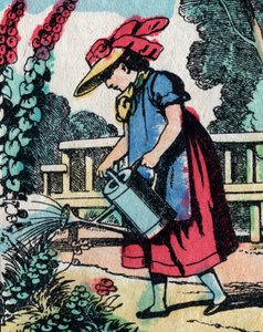Les activités pour les filles de bonnes familles : apprendre le jardinage - French School