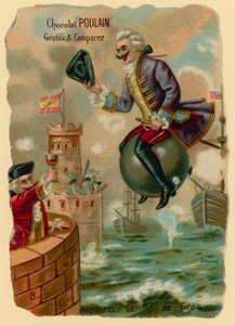 Les aventures de M. de Crac - French School