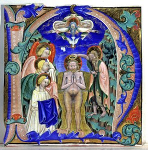 Le baptême du Christ