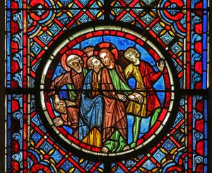La trahison à Gethsémani