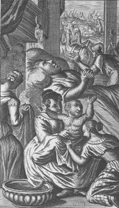 La naissance de Pantagruel, illustration de 