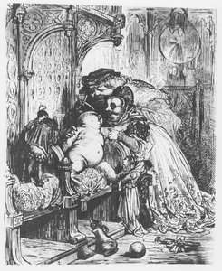 La naissance de Pantagruel, illustration de 