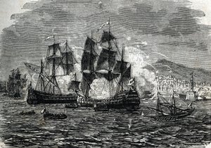Le bombardement d