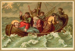 Le calme de la tempête - French School