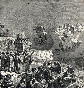 La prise de Jéricho - French School