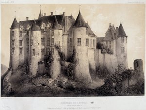 Le château de Luynes