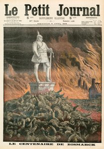 Le centenaire de Bismarck - French School