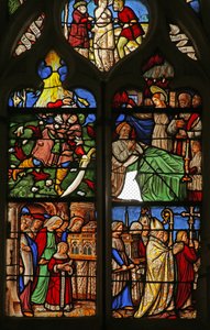 Le châtiment et la mort du père de Barbara