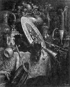 Le rat de ville et le rat des champs - dans « Fables de La Fontaine »