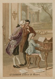 Le clavecin : l
