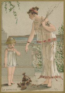 La correction - French School