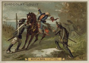 La mort de Joseph Bara, Insurrection vendéenne, Révolution française, 7 décembre 1793 - French School