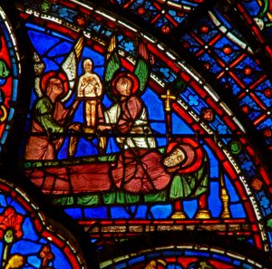 La mort de Saint Antoine - French School