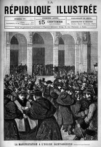 La manifestation à l