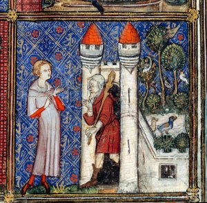 Le rêve, détail : L